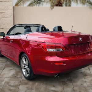 Alternative view of Lexus IS 350C 2011