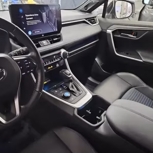 Alternative view of 2024 Toyota RAV4 XSE